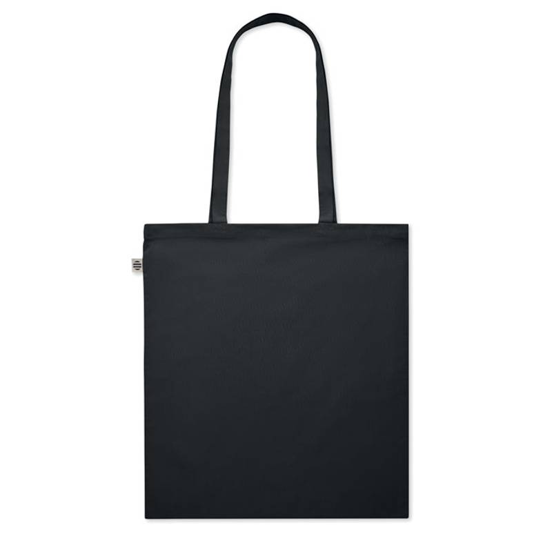 ONEL Bavlněná nákupní taška, černá ONEL Bavlněná nákupní taška, černá