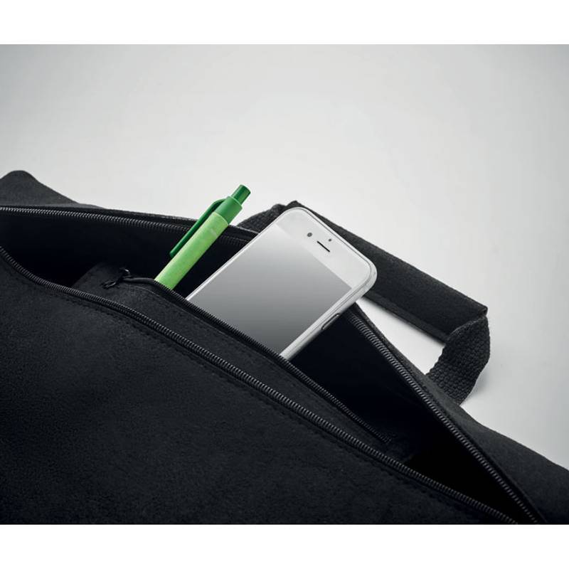 TAPLA Plstěná taška na notebook, černá TAPLA Plstěná taška na notebook, černá