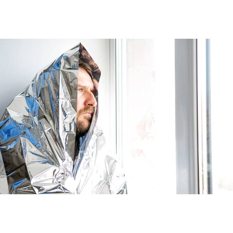 HELP Izotermická fólie, černá HELP Izotermická fólie, černá