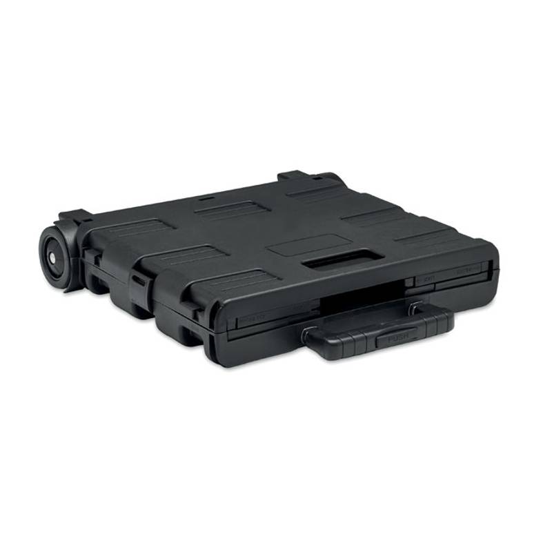 CARRO Nákupný vozík, čierna CARRO Nákupný vozík, čierna