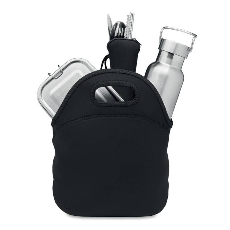 ILY Jídelní souprava, černá ILY Jídelní souprava, černá