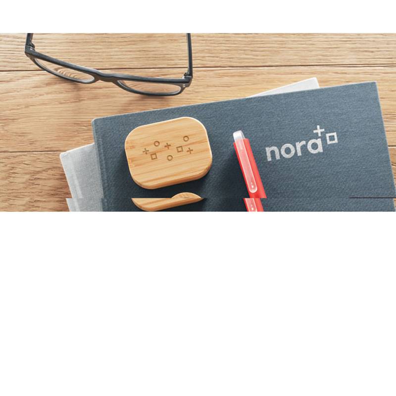 JAZZ BAMBOO Bezdrátová sluchátka, hnědá JAZZ BAMBOO Bezdrátová sluchátka, hnědá