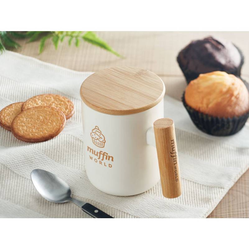 MAJEST Porcelánový hrnek, bílá MAJEST Porcelánový hrnek, bílá