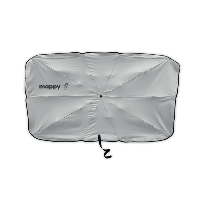 BAYANG Stínítko na přední sklo auta, černá BAYANG Stínítko na přední sklo auta, černá