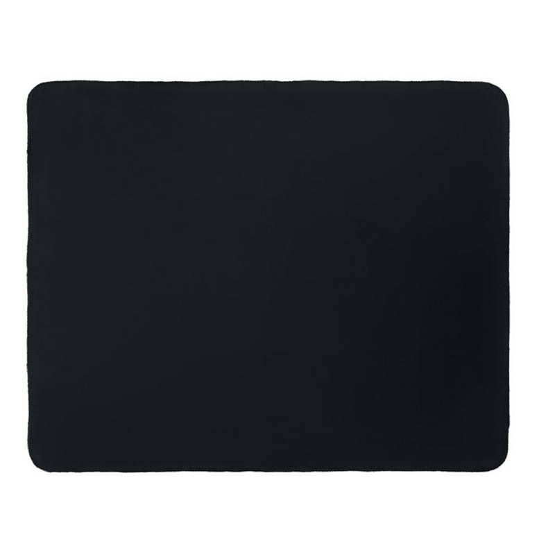 BOGDA Fleecová deka, čierna BOGDA Fleecová deka, čierna