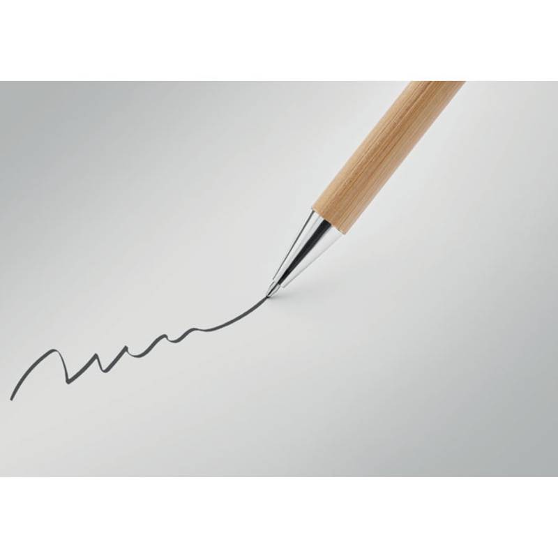 NAIRA Bambusové kuličkové pero, hnědá NAIRA Bambusové kuličkové pero, hnědá