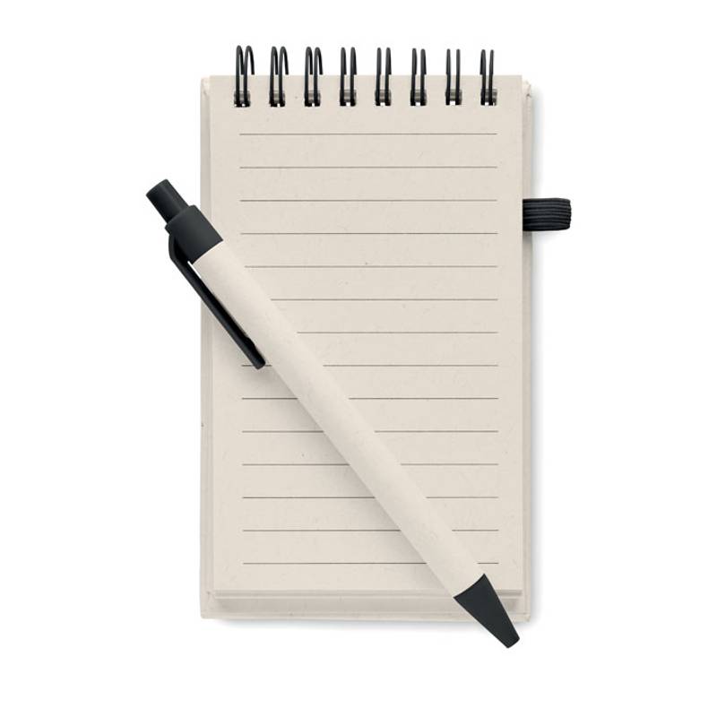 MITO SET Krúžkový zápisník A6, čierna MITO SET Krúžkový zápisník A6, čierna