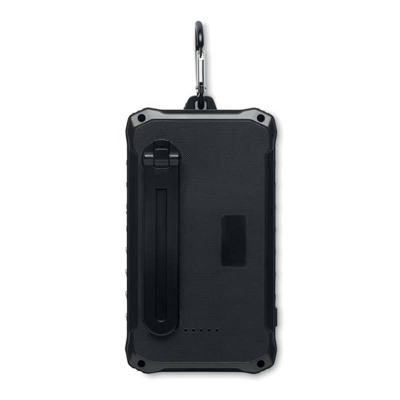 DYA Solární powerbanka, černá DYA Solární powerbanka, černá