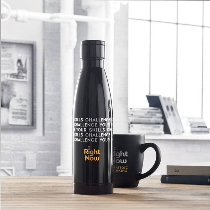 BELO LUX Termoska, čierna BELO LUX Termoska, čierna