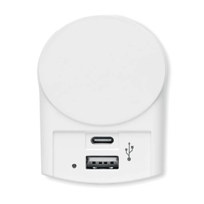 EURO USB CHARGER A/C Nabíječka, bílá EURO USB CHARGER A/C Nabíječka, bílá