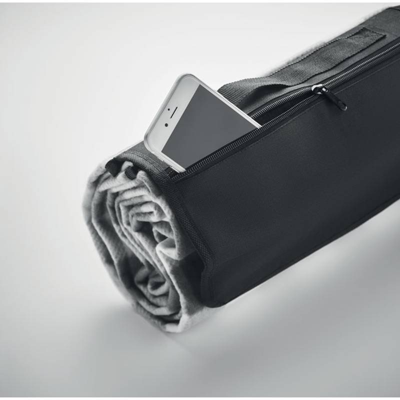 CALY Pikniková deka, černá CALY Pikniková deka, černá