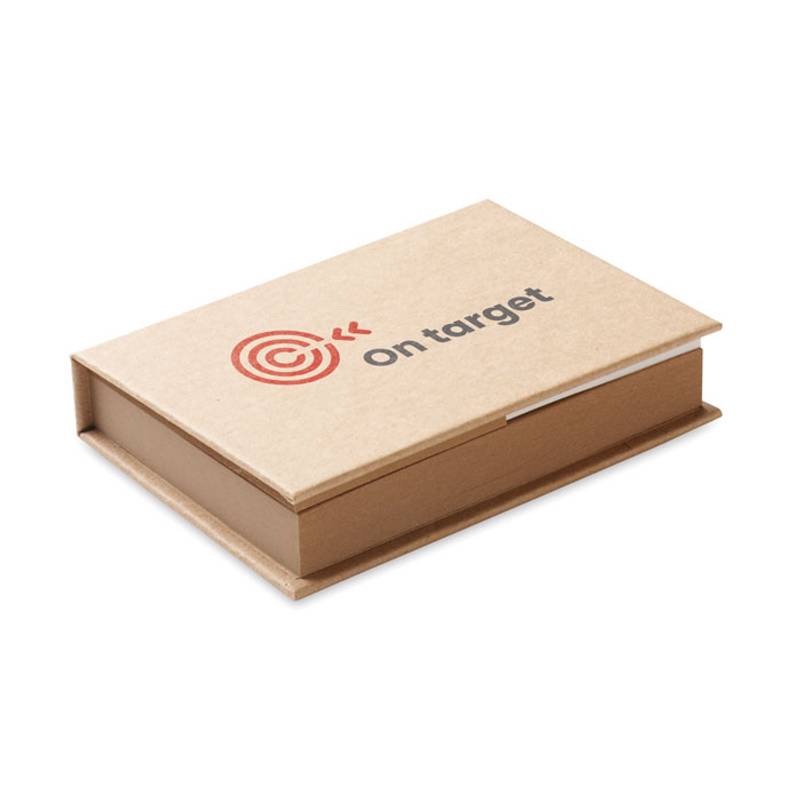 MEUI Třídílný poznámkový set, hnědá béžová MEUI Třídílný poznámkový set, hnědá béžová