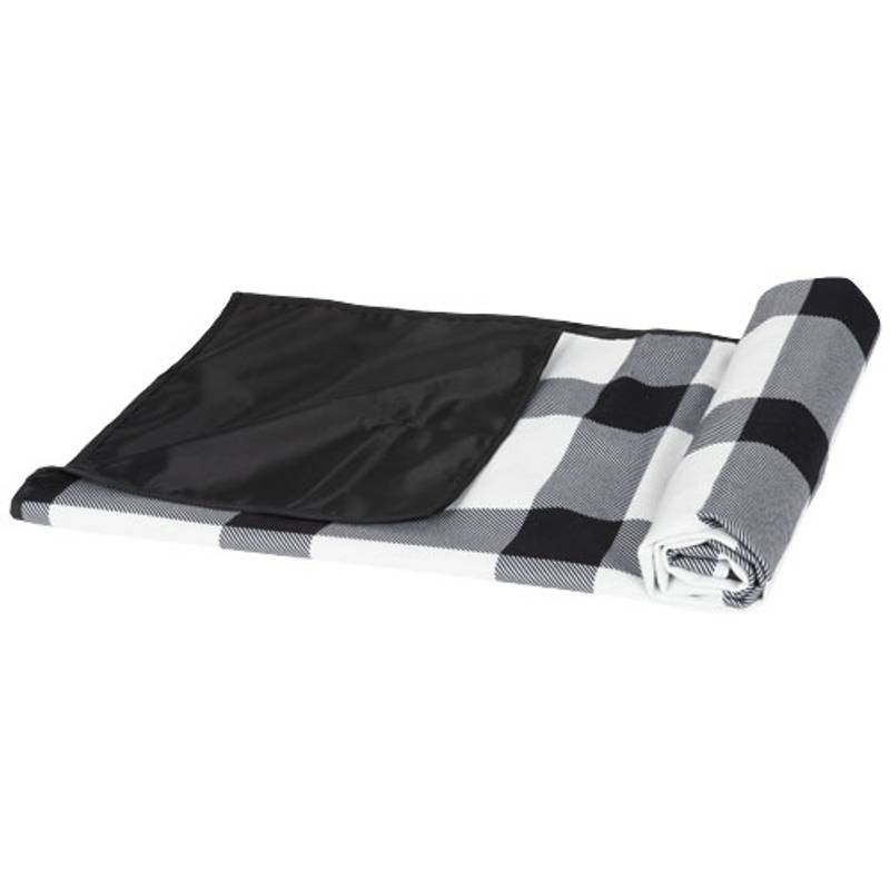 Piknik deka Buffalo, bílá, černá Piknik deka Buffalo, bílá, černá