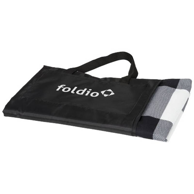 Piknik deka Buffalo, bílá, černá Piknik deka Buffalo, bílá, černá