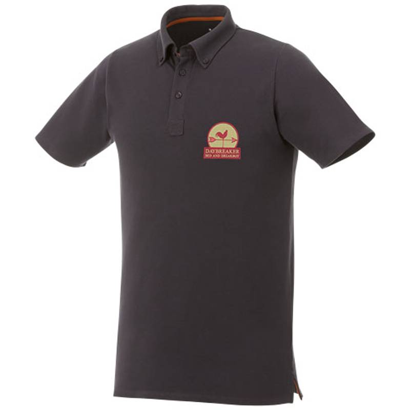 Pánske polo, tričko Atkinson, storm sivá, M Pánske polo, tričko Atkinson, storm sivá, M