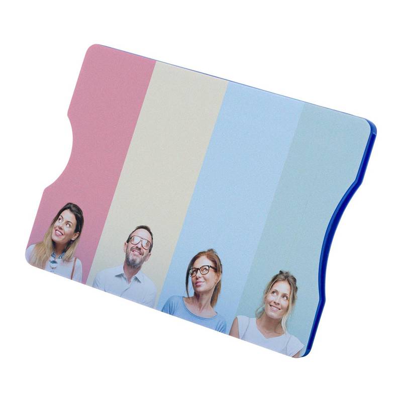 Randy obal na kreditné karty, modrá Randy obal na kreditné karty, modrá