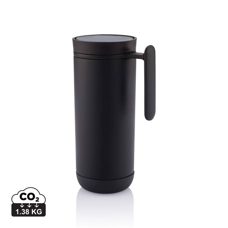 Cestovný hrnček, špeciálny uzáver Clik, 225 ml, čierna Cestovný hrnček, špeciálny uzáver Clik, 225 ml, čierna