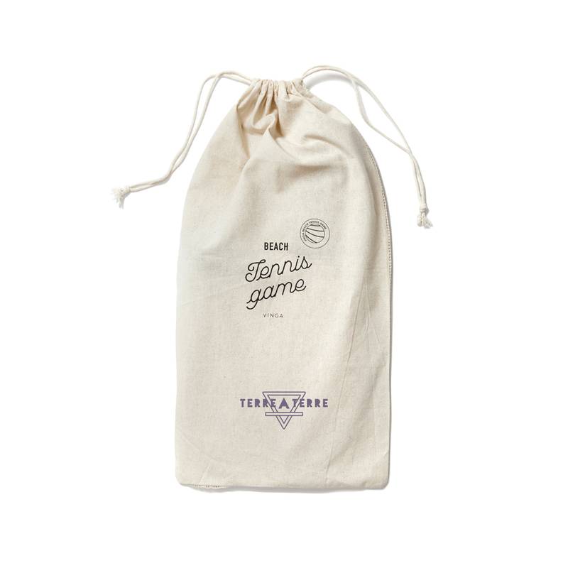 Plážový tenis VINGA Colos, hnedá Plážový tenis VINGA Colos, hnedá