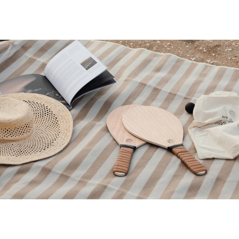 Plážový tenis VINGA Colos, hnedá Plážový tenis VINGA Colos, hnedá