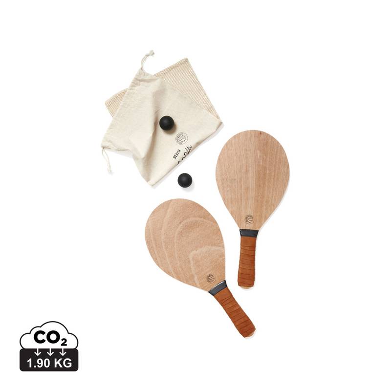 Plážový tenis VINGA Colos, hnedá Plážový tenis VINGA Colos, hnedá