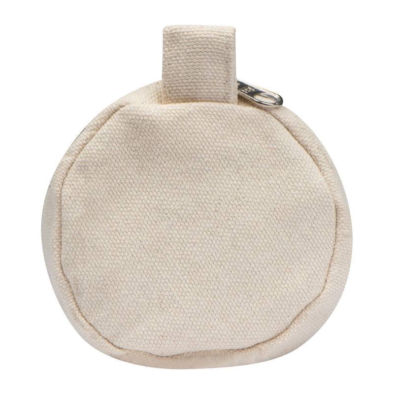 Bavlněný penál, hnědá béžová Bavlněný penál, hnědá béžová