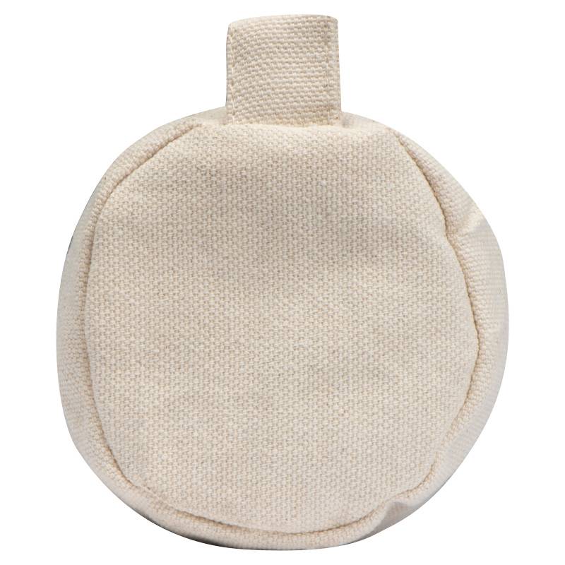 Bavlněný penál, hnědá béžová Bavlněný penál, hnědá béžová