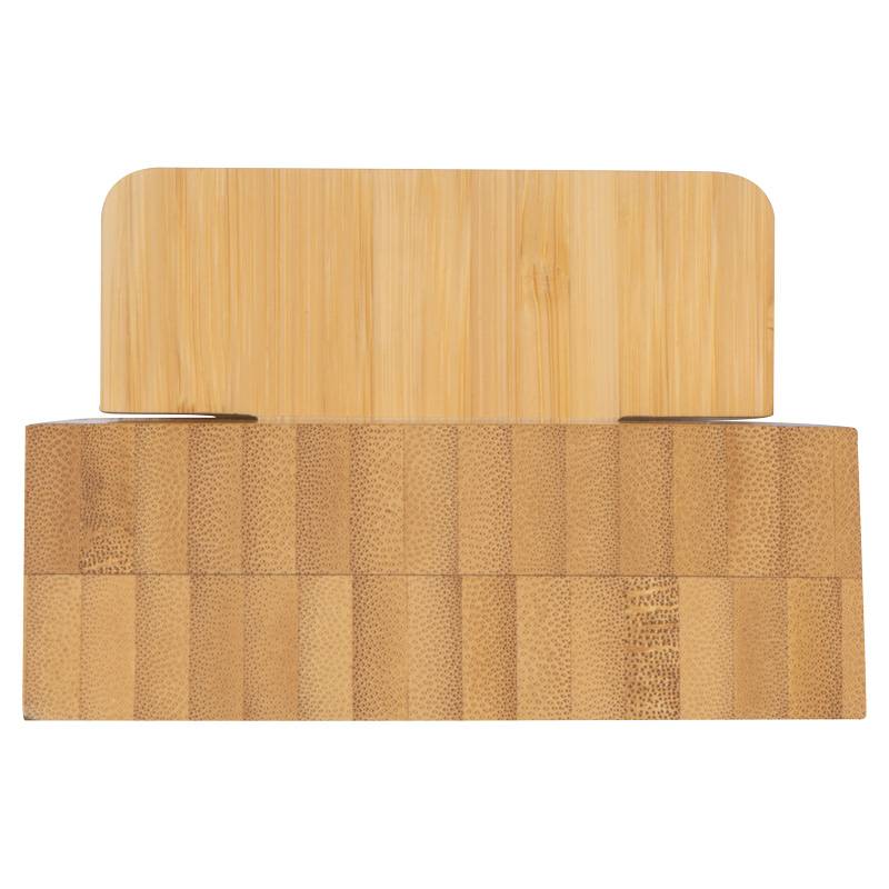 Nabíjecí stanice pro 4 zařízení, hnědá béžová Nabíjecí stanice pro 4 zařízení, hnědá béžová