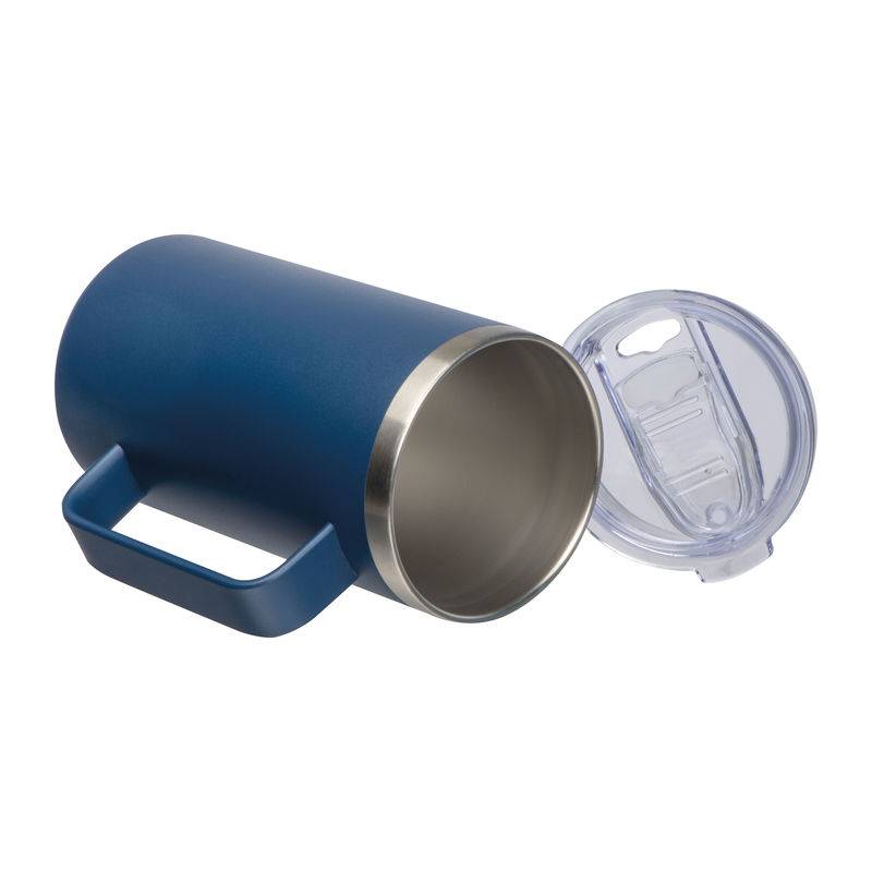 Termohrnček, modrá tmavá Termohrnček, modrá tmavá