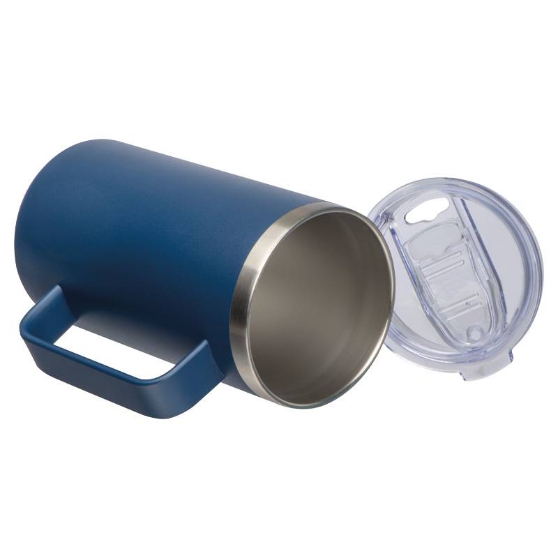 Termohrnček, modrá tmavá Termohrnček, modrá tmavá