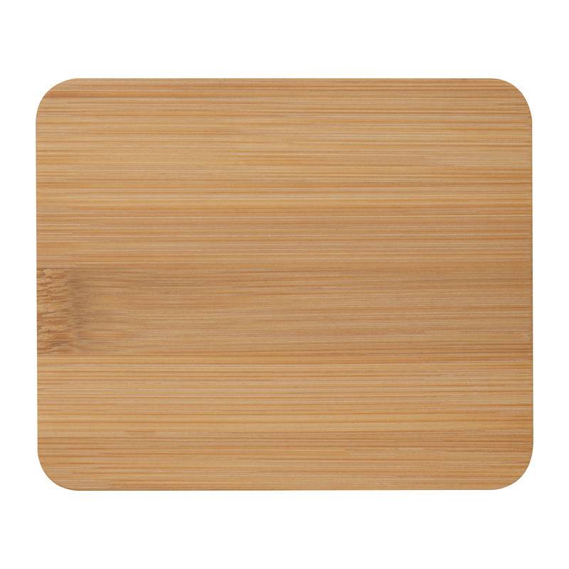 Sada na manikúru v bambusovém pouzdře, hnědá béžová Sada na manikúru v bambusovém pouzdře, hnědá béžová