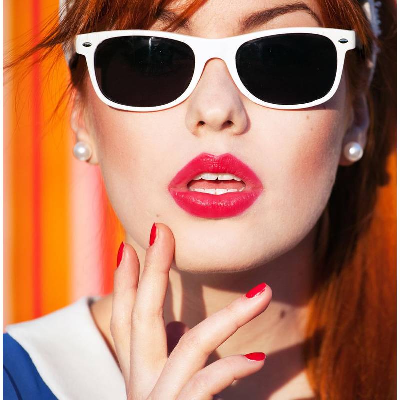 Xaloc slnečné okuliare, biela Xaloc slnečné okuliare, biela