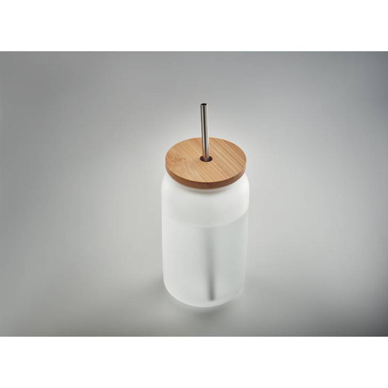 Sklenice 450ml pro sublimaci, hnědá / transparentní bílá Sklenice 450ml pro sublimaci, hnědá / transparentní bílá