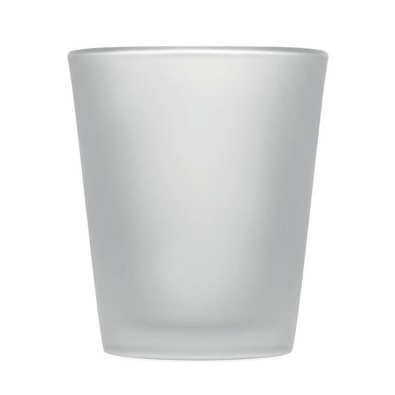 SONGOBLIM Poháre na panáky na sublimáciu, biela transparentná SONGOBLIM Poháre na panáky na sublimáciu, biela transparentná