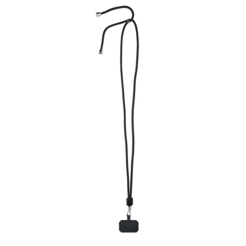 NONETTE Šnúrka na telefón, čierna NONETTE Šnúrka na telefón, čierna