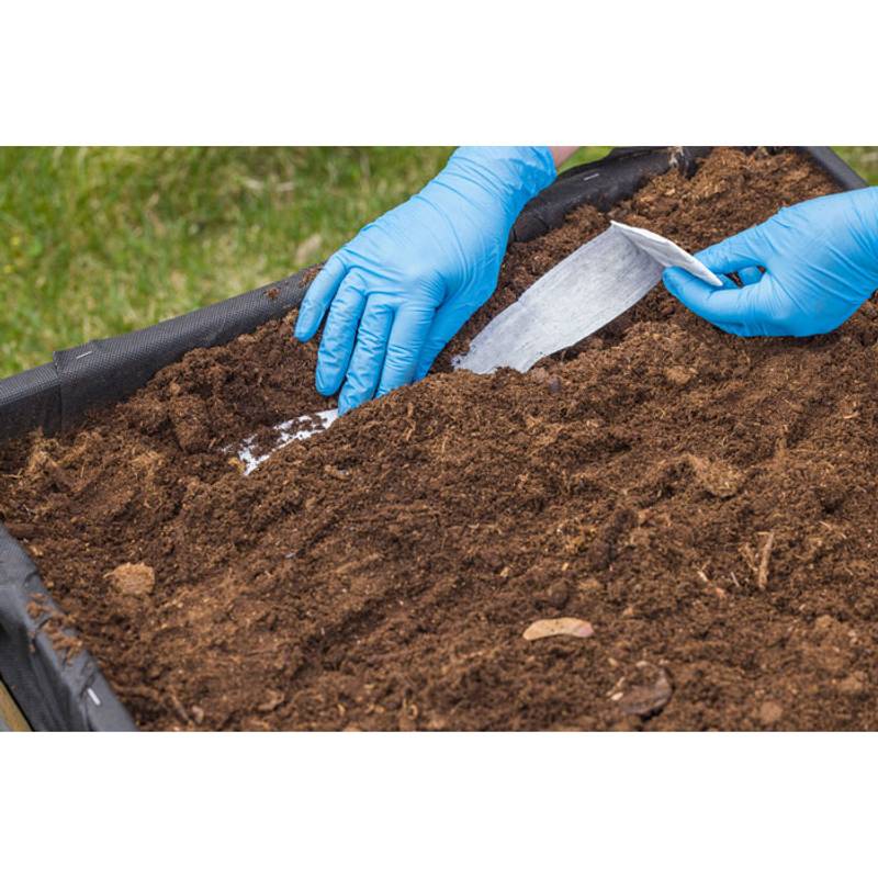 ROLL Páska 3 metre so semienkami byliniek, biela ROLL Páska 3 metre so semienkami byliniek, biela