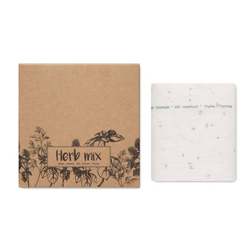 ROLL Páska 3 metre so semienkami byliniek, biela ROLL Páska 3 metre so semienkami byliniek, biela