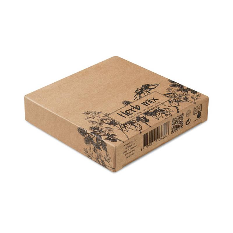 ROLL Páska 3 metre so semienkami byliniek, biela ROLL Páska 3 metre so semienkami byliniek, biela