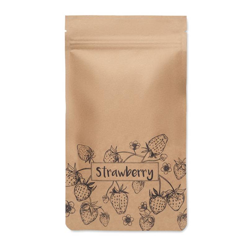 FRESA KIT Sada na pestovanie jahôd, hnedá FRESA KIT Sada na pestovanie jahôd, hnedá