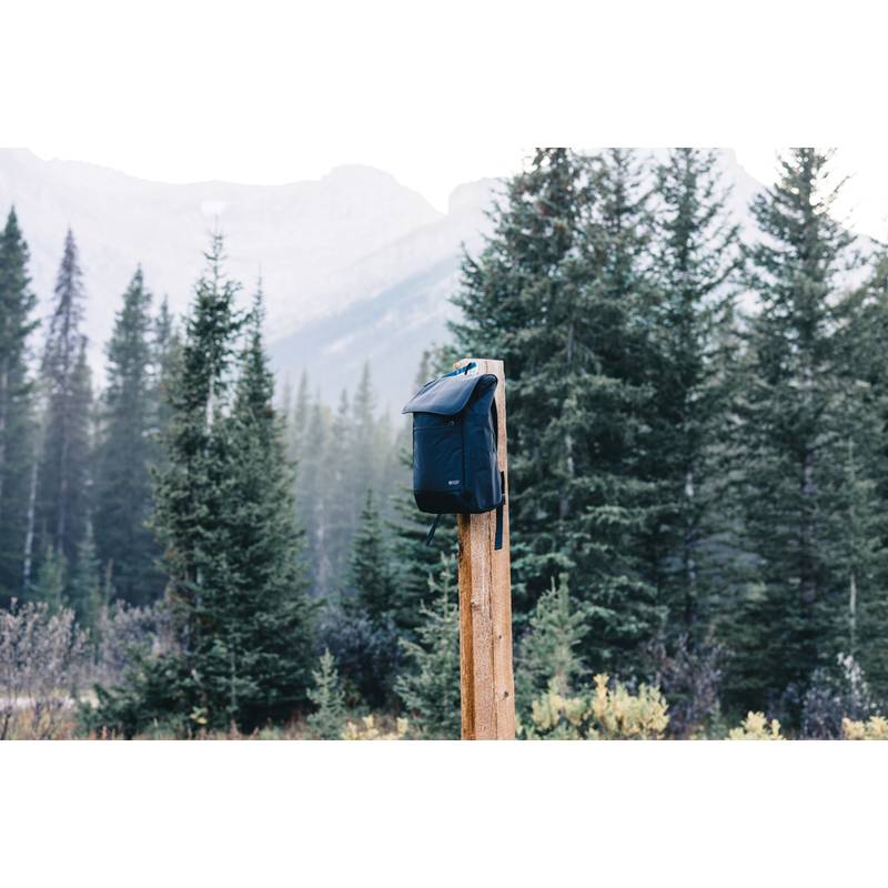 Batoh na notebook s viacerými priehradkami, čierna Batoh na notebook s viacerými priehradkami, čierna