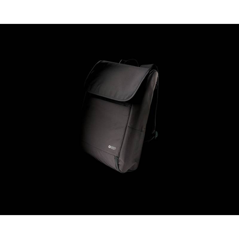 Batoh na notebook s viacerými priehradkami, čierna Batoh na notebook s viacerými priehradkami, čierna