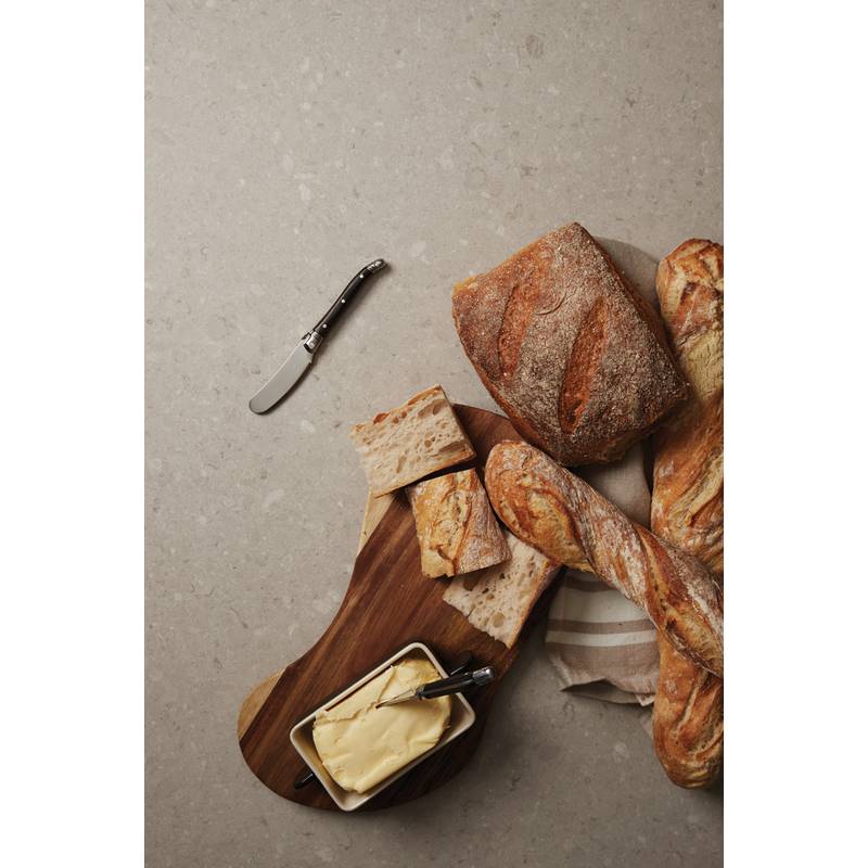 Sada nožov na maslo 2ks VINGA Gigaro, sivá strieborná Sada nožov na maslo 2ks VINGA Gigaro, sivá strieborná