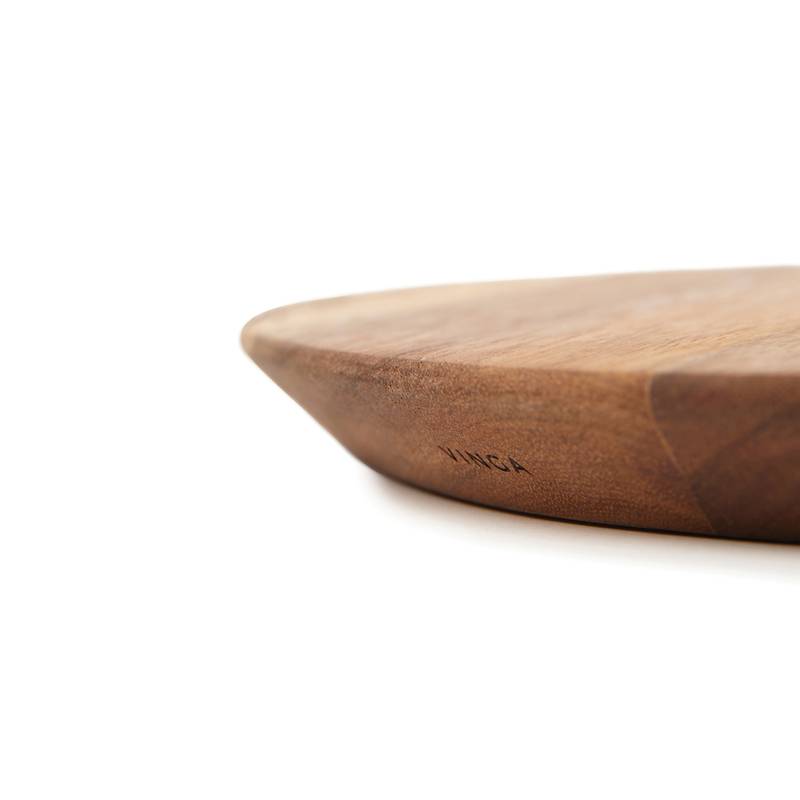 Servírovací deska VINGA Veia S, hnědá Servírovací deska VINGA Veia S, hnědá