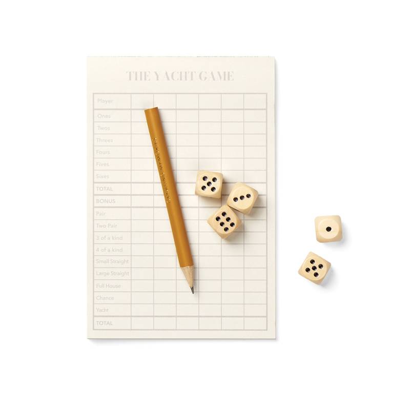 Sada stolných hier 3v1 VINGA, hnedá Sada stolných hier 3v1 VINGA, hnedá