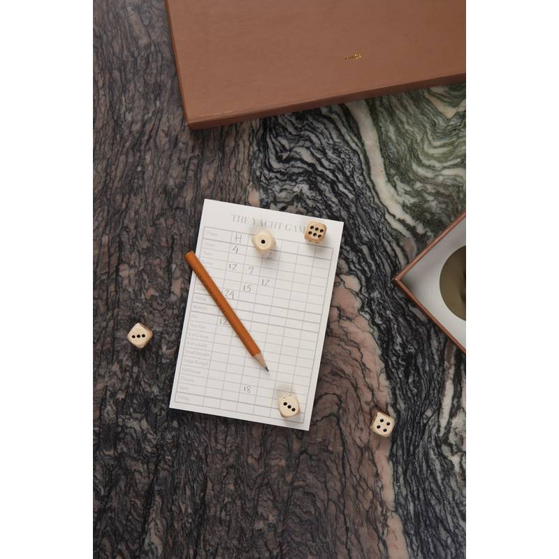 Sada stolných hier 3v1 VINGA, hnedá Sada stolných hier 3v1 VINGA, hnedá