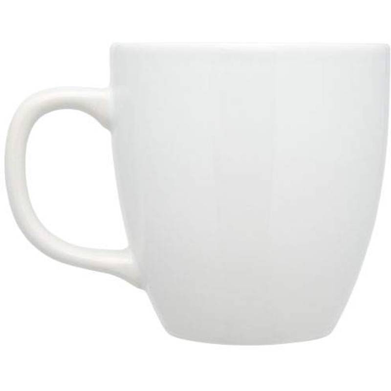 Moni Keramický hrnček 430 ml, biela Moni Keramický hrnček 430 ml, biela