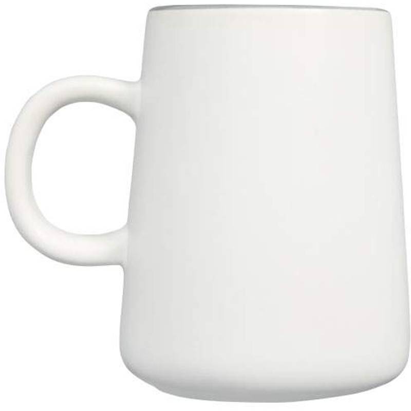 Joe Keramický hrnček 450 ml, biela Joe Keramický hrnček 450 ml, biela