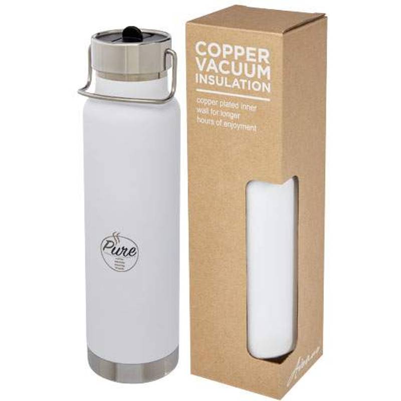 Thor Sportovní termoska 750 ml, bílá Thor Sportovní termoska 750 ml, bílá