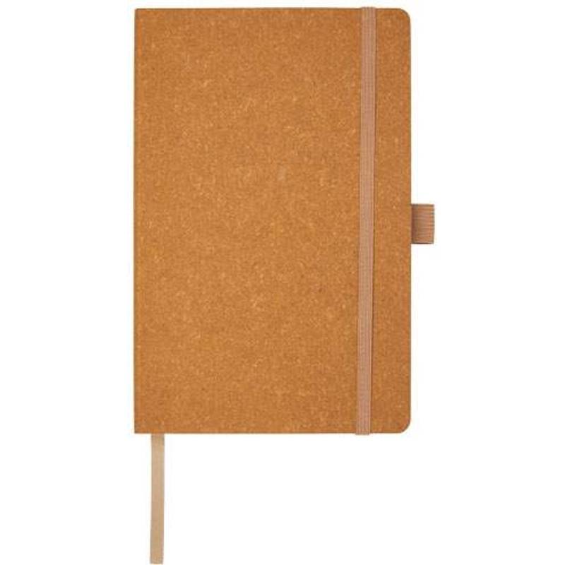 Kilau Zápisník z recyklovanej kože, hnedá Kilau Zápisník z recyklovanej kože, hnedá