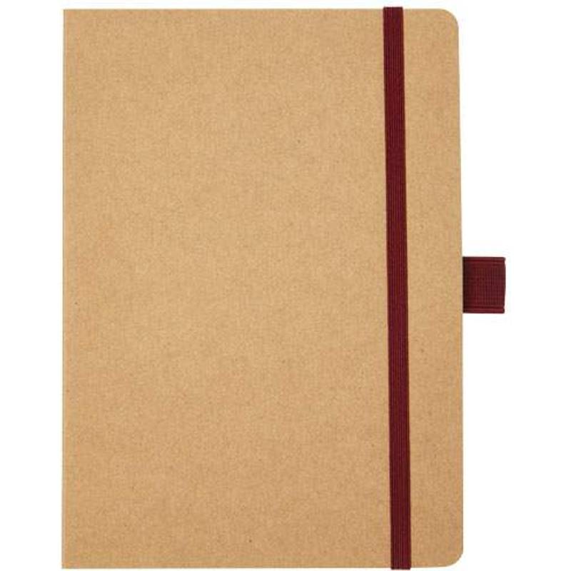 Berk Zápisník z recyklovaného papiera, červená Berk Zápisník z recyklovaného papiera, červená