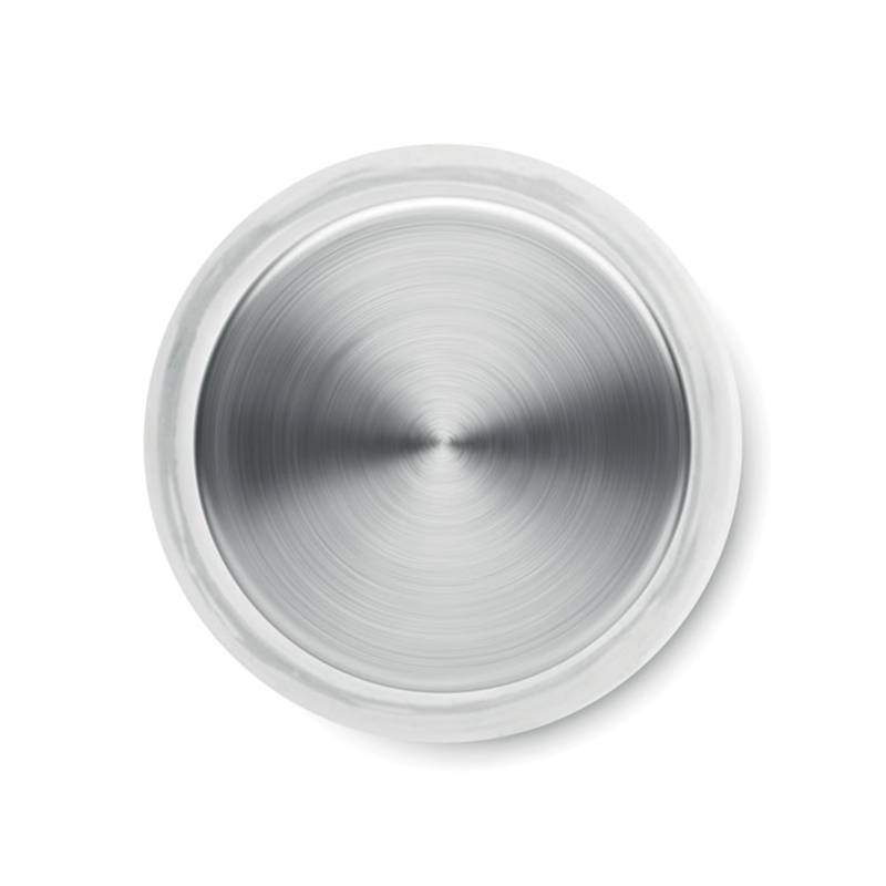 Skleněná láhev na vodu 500ml, transparentní bílá Skleněná láhev na vodu 500ml, transparentní bílá